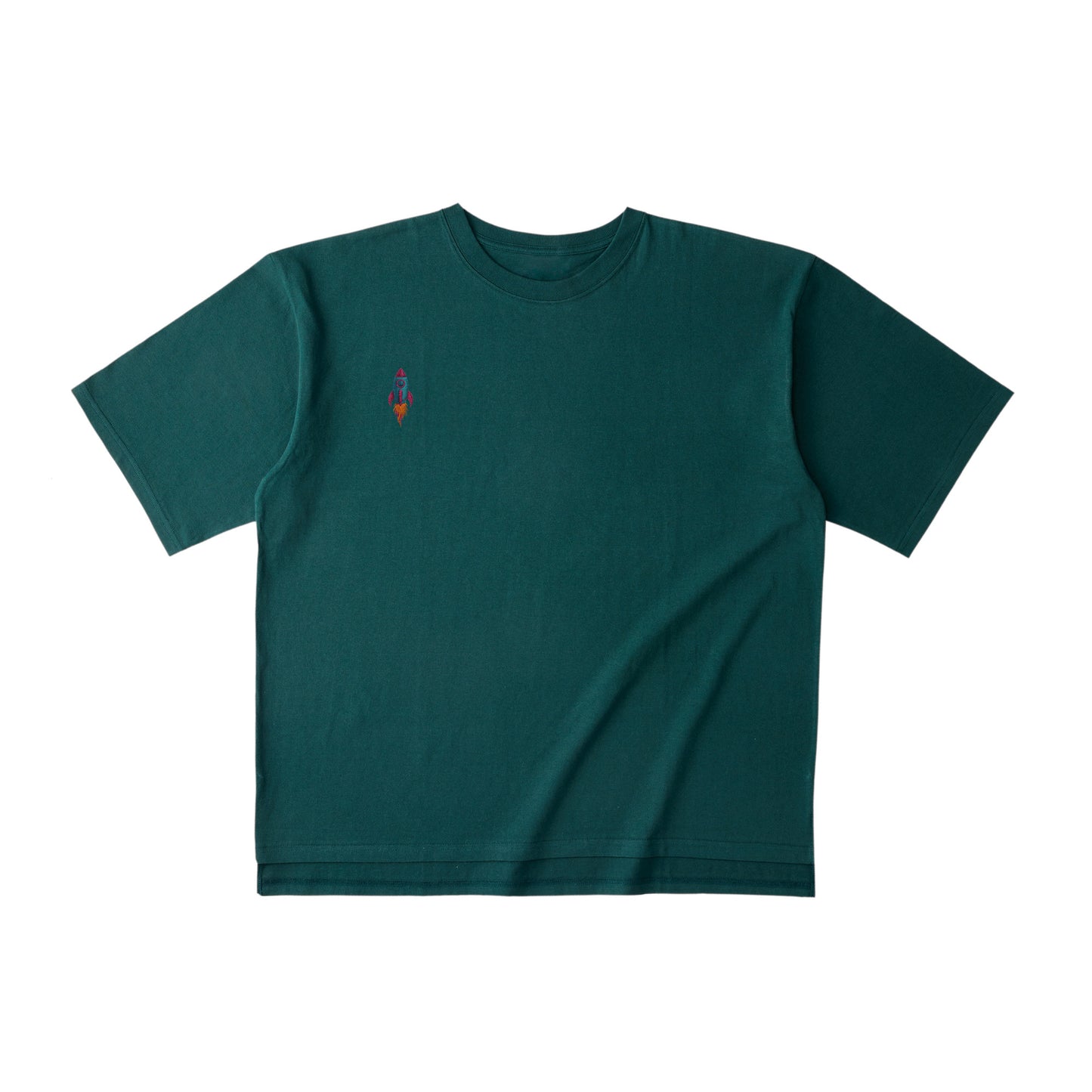コットンTシャツ dark-green image