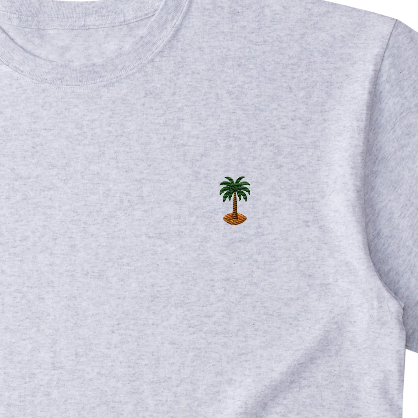 オーバーTシャツ ash image