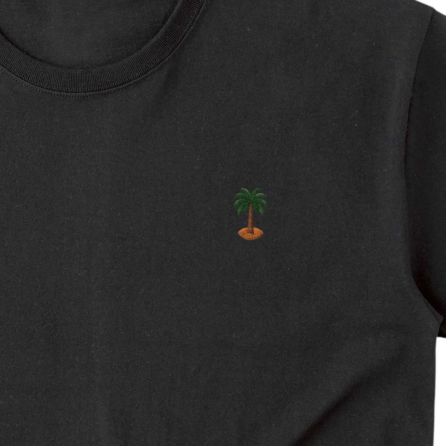 オーバーTシャツ deep-black image