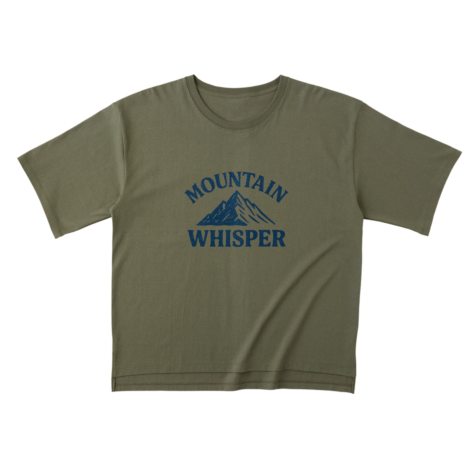 メンズオーバーTシャツ army-green image