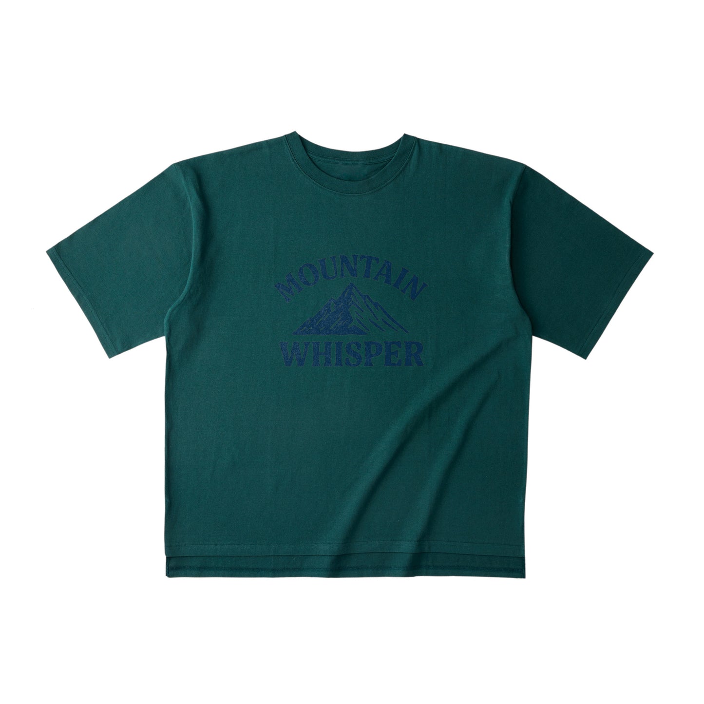メンズオーバーTシャツ dark-green image