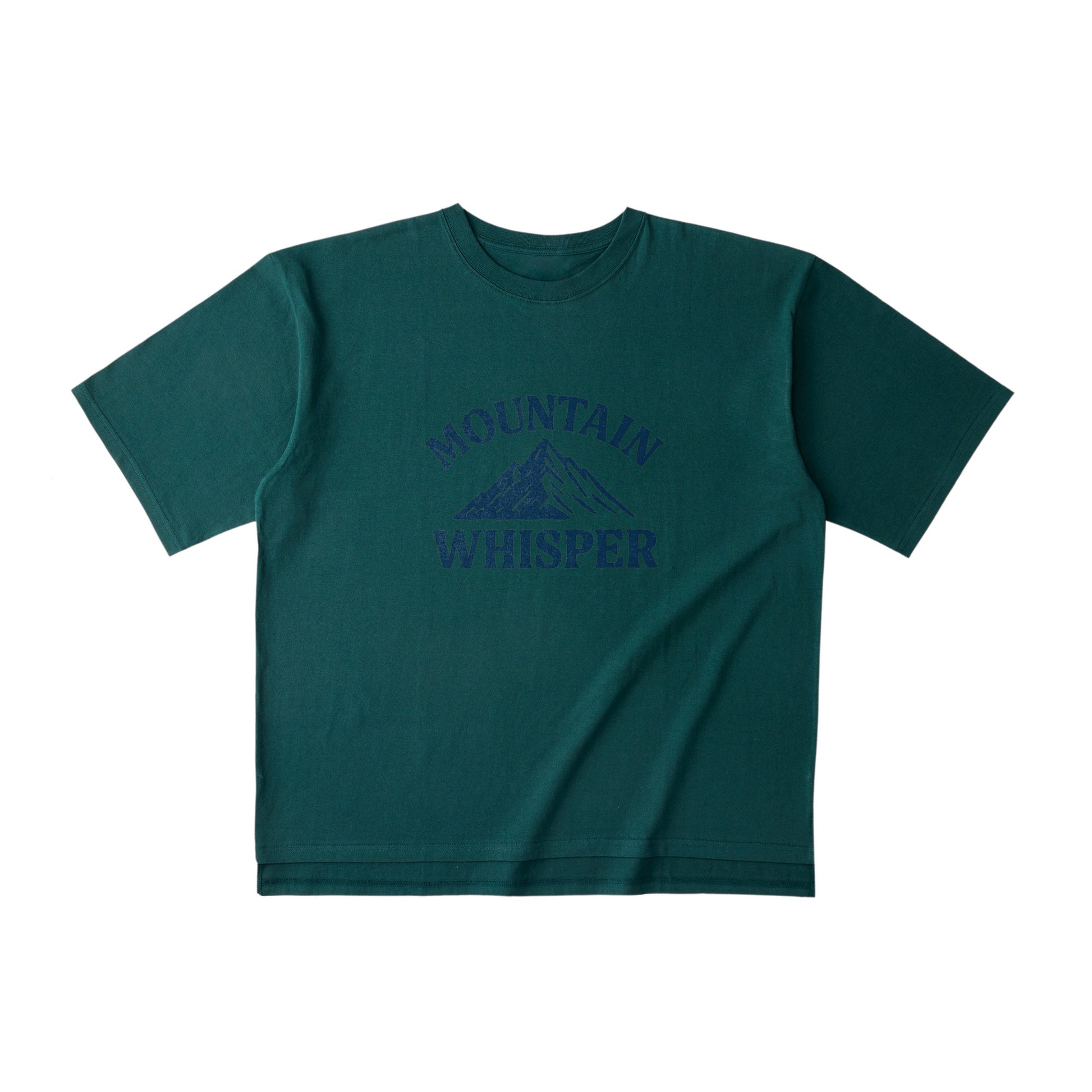 メンズオーバーTシャツ dark-green image