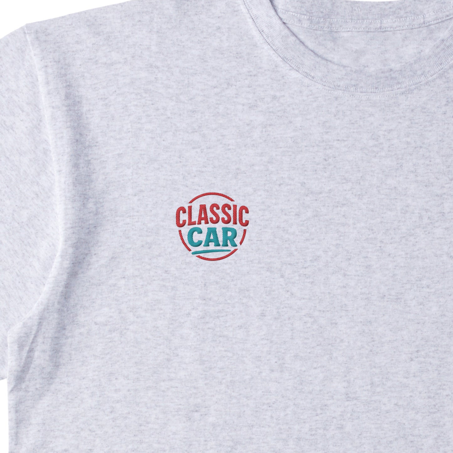 メンズオーバーTシャツ ash image