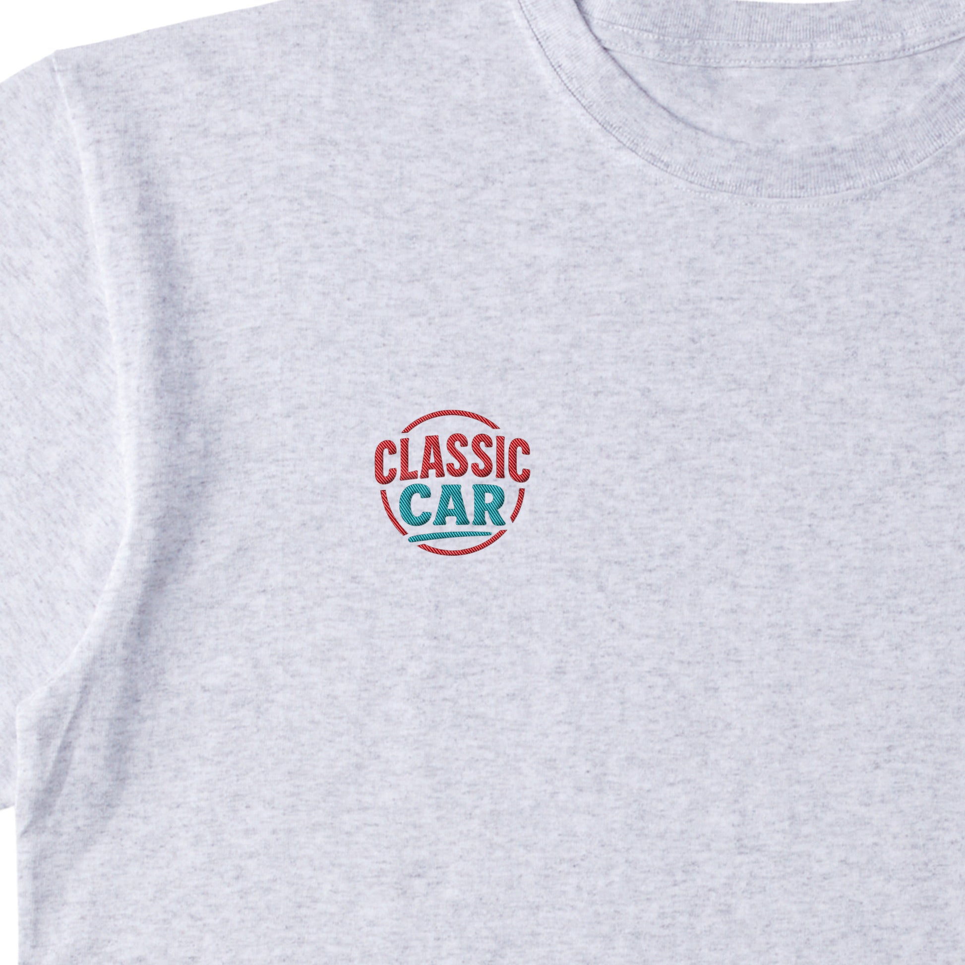 メンズオーバーTシャツ ash image