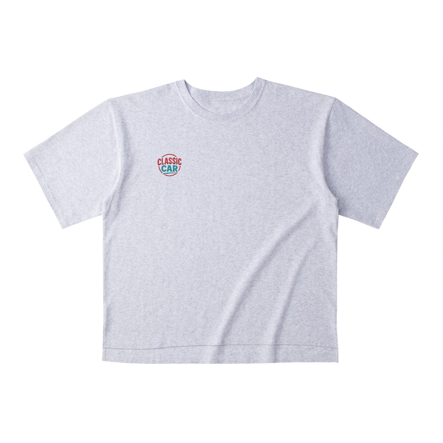 メンズオーバーTシャツ ash image