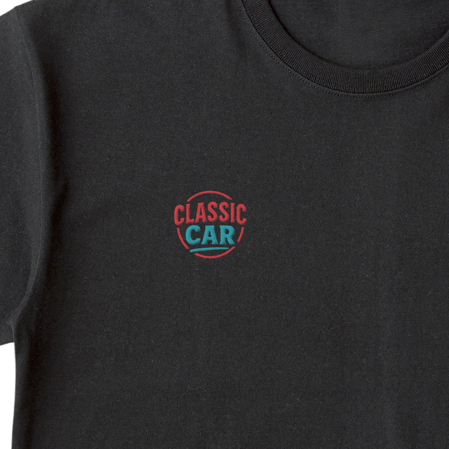 メンズオーバーTシャツ deep-black image