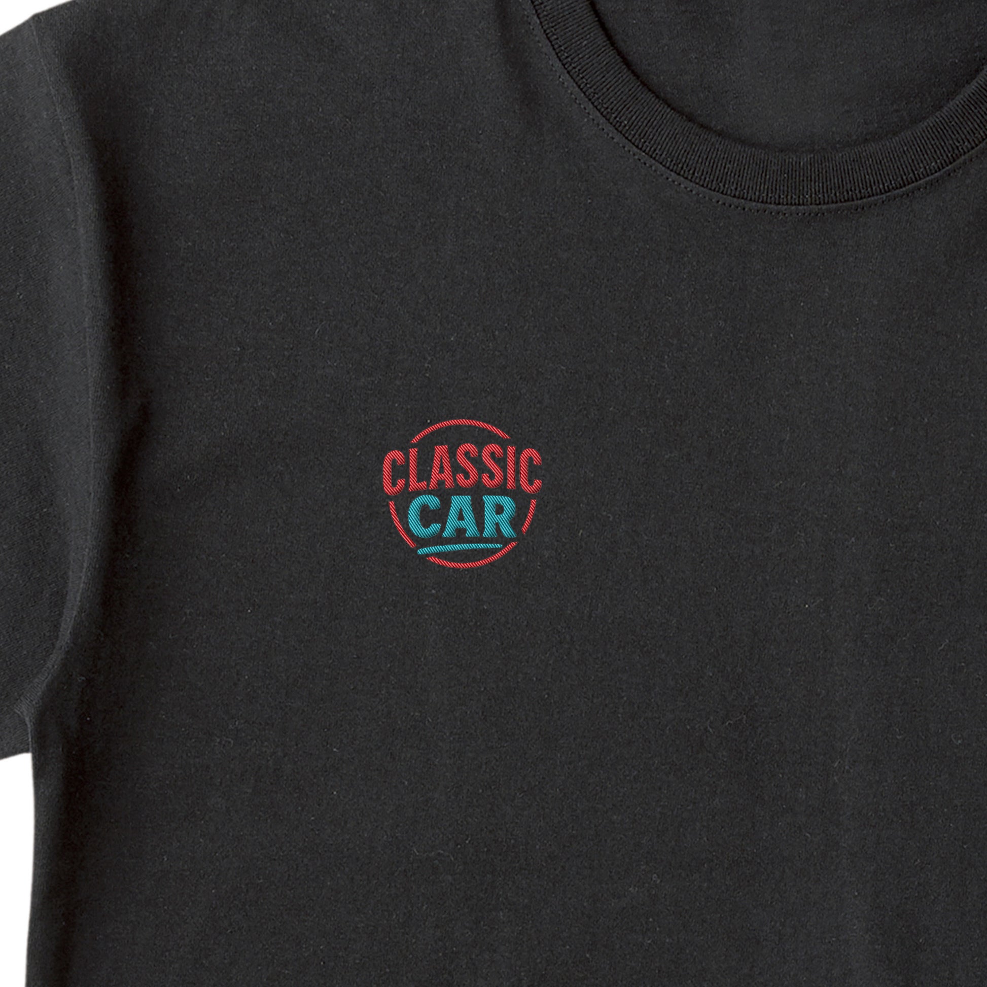 メンズオーバーTシャツ deep-black image