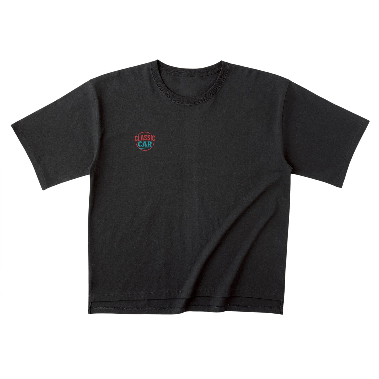 メンズオーバーTシャツ deep-black image