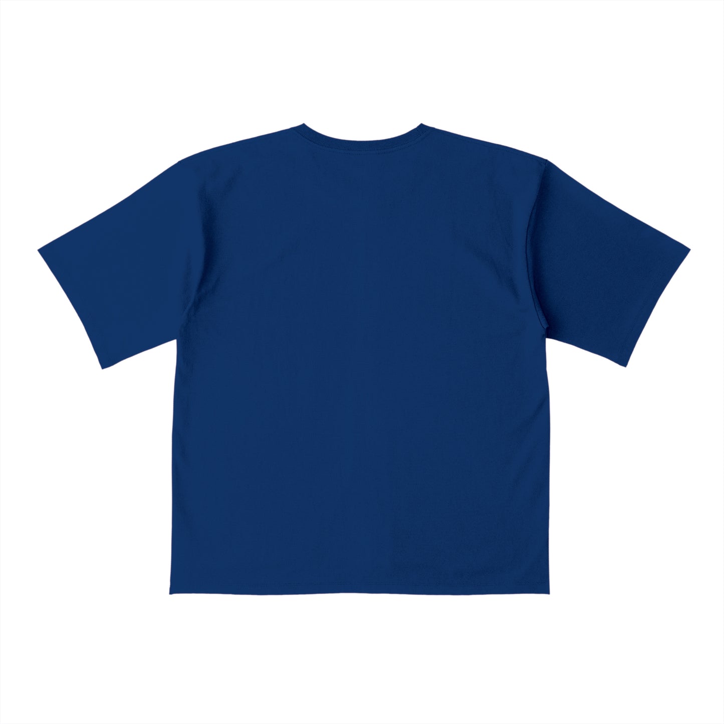 メンズオーバーTシャツ dark-blue image