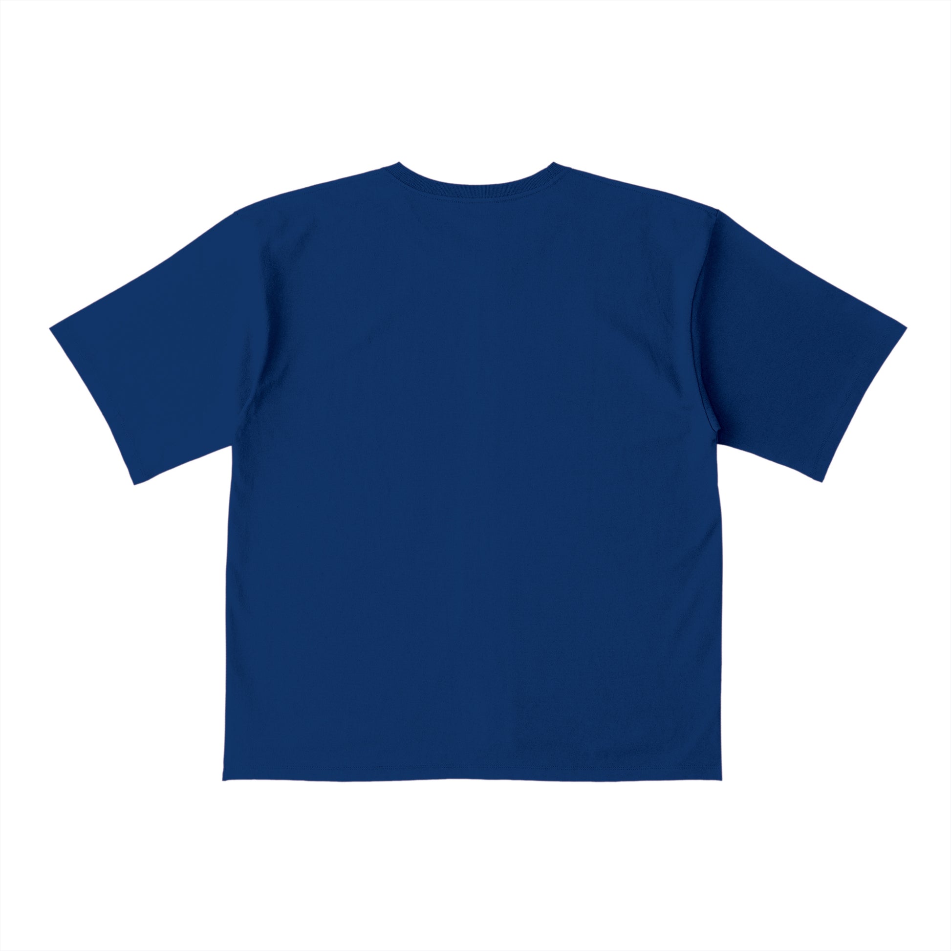 メンズオーバーTシャツ dark-blue image