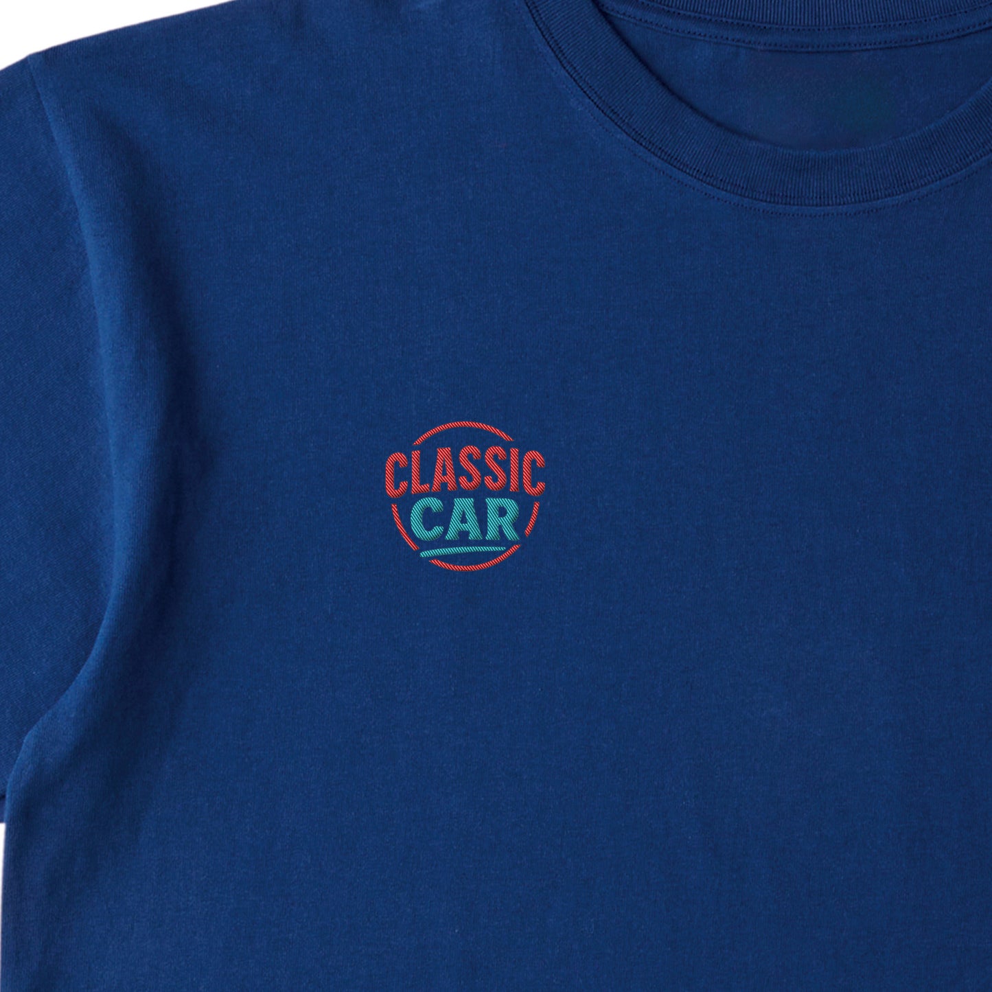 メンズオーバーTシャツ dark-blue image