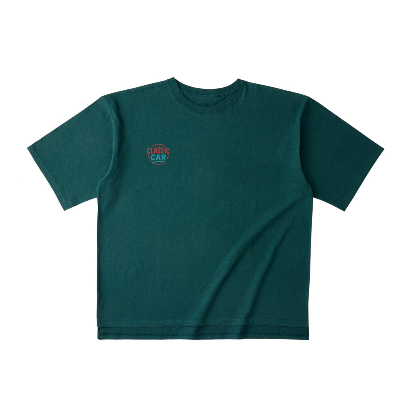 メンズオーバーTシャツ dark-green image