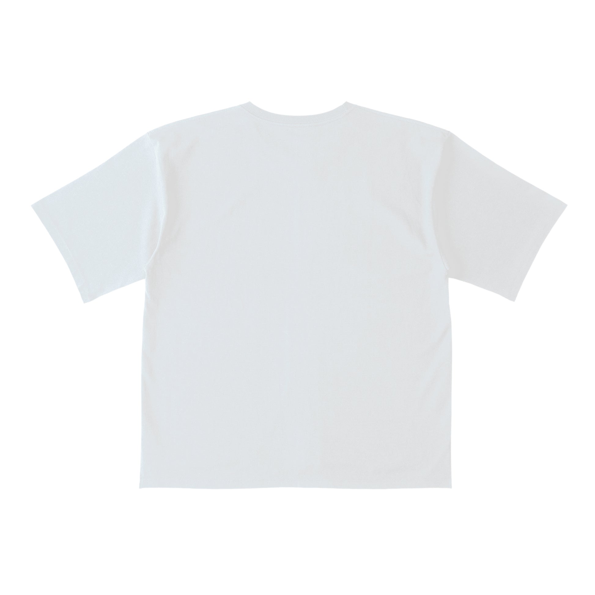 メンズオーバーTシャツ white image