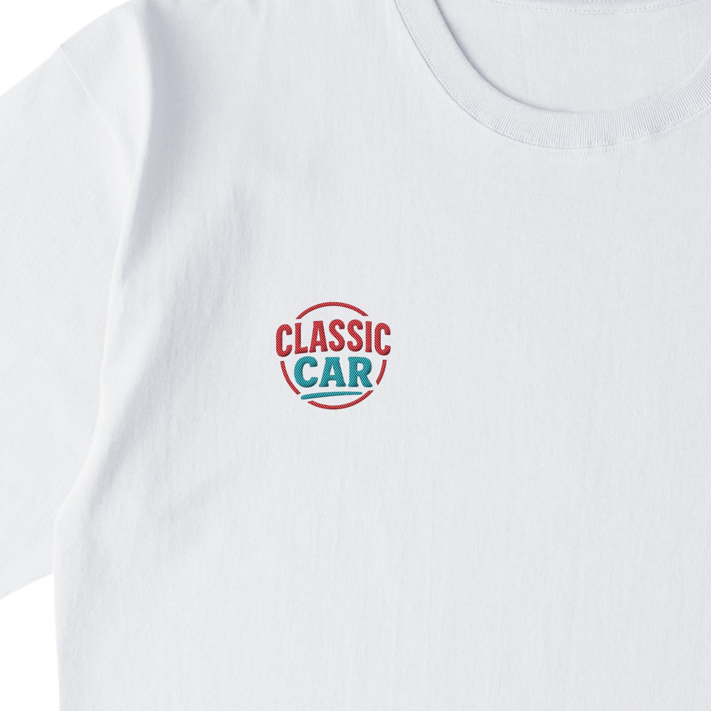 メンズオーバーTシャツ white image