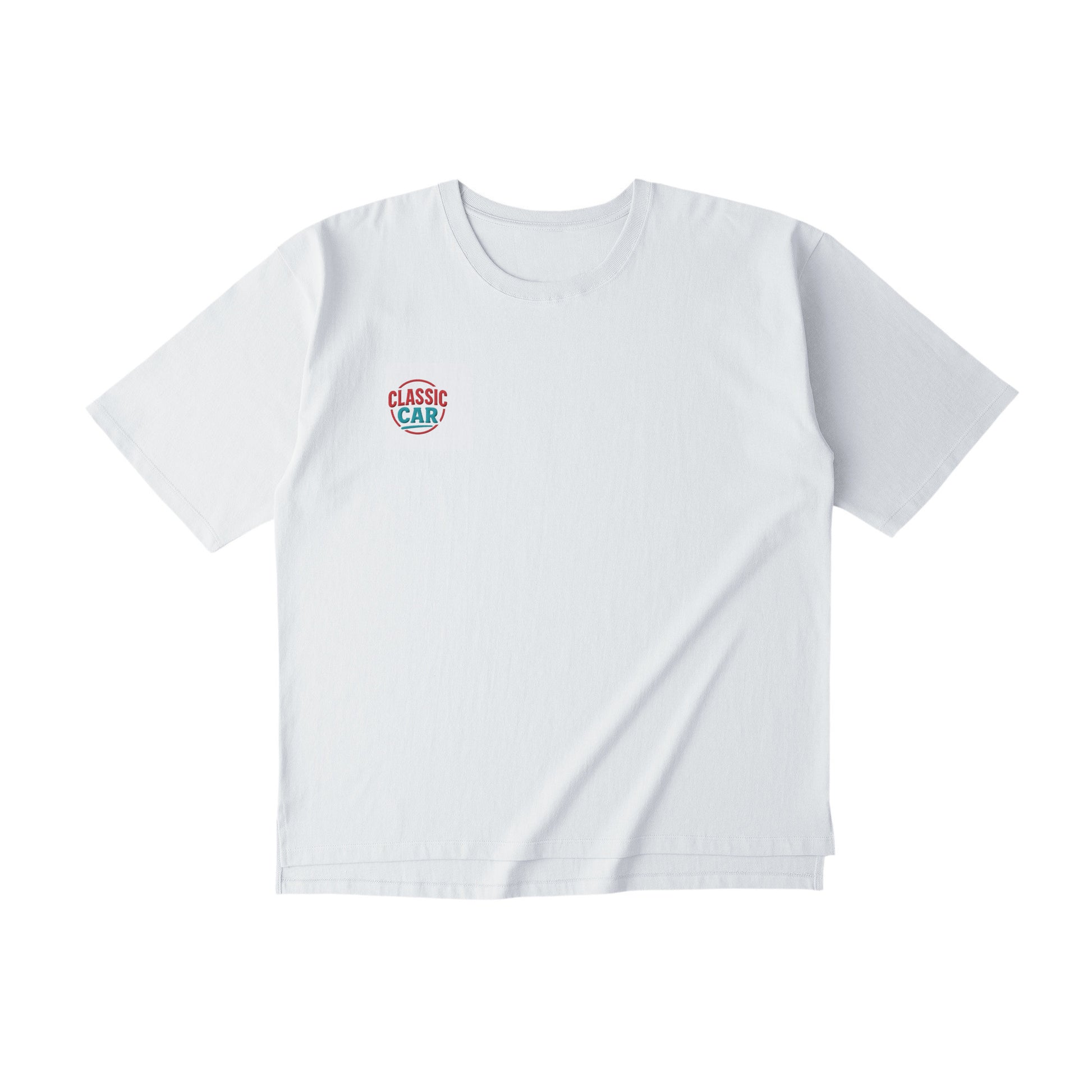 メンズオーバーTシャツ white image