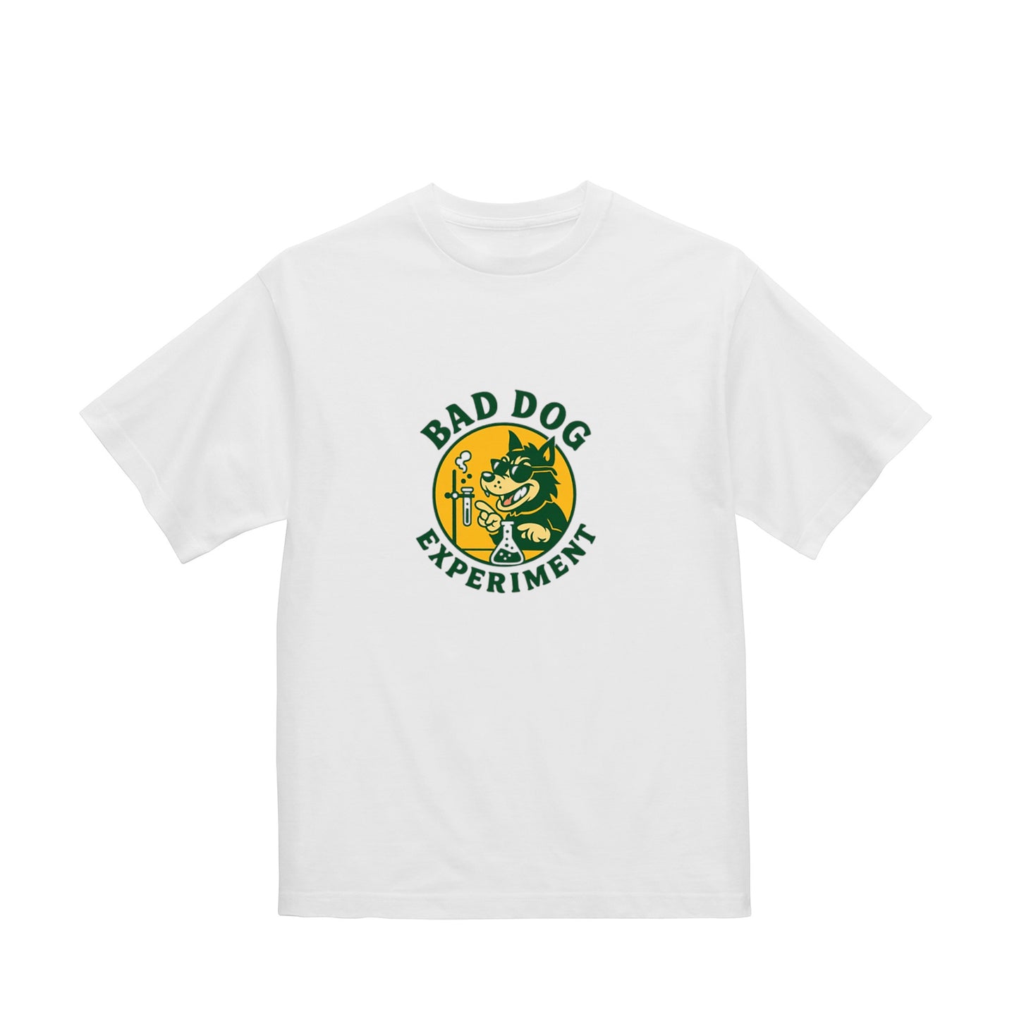 ファインジャージー Tシャツ white image