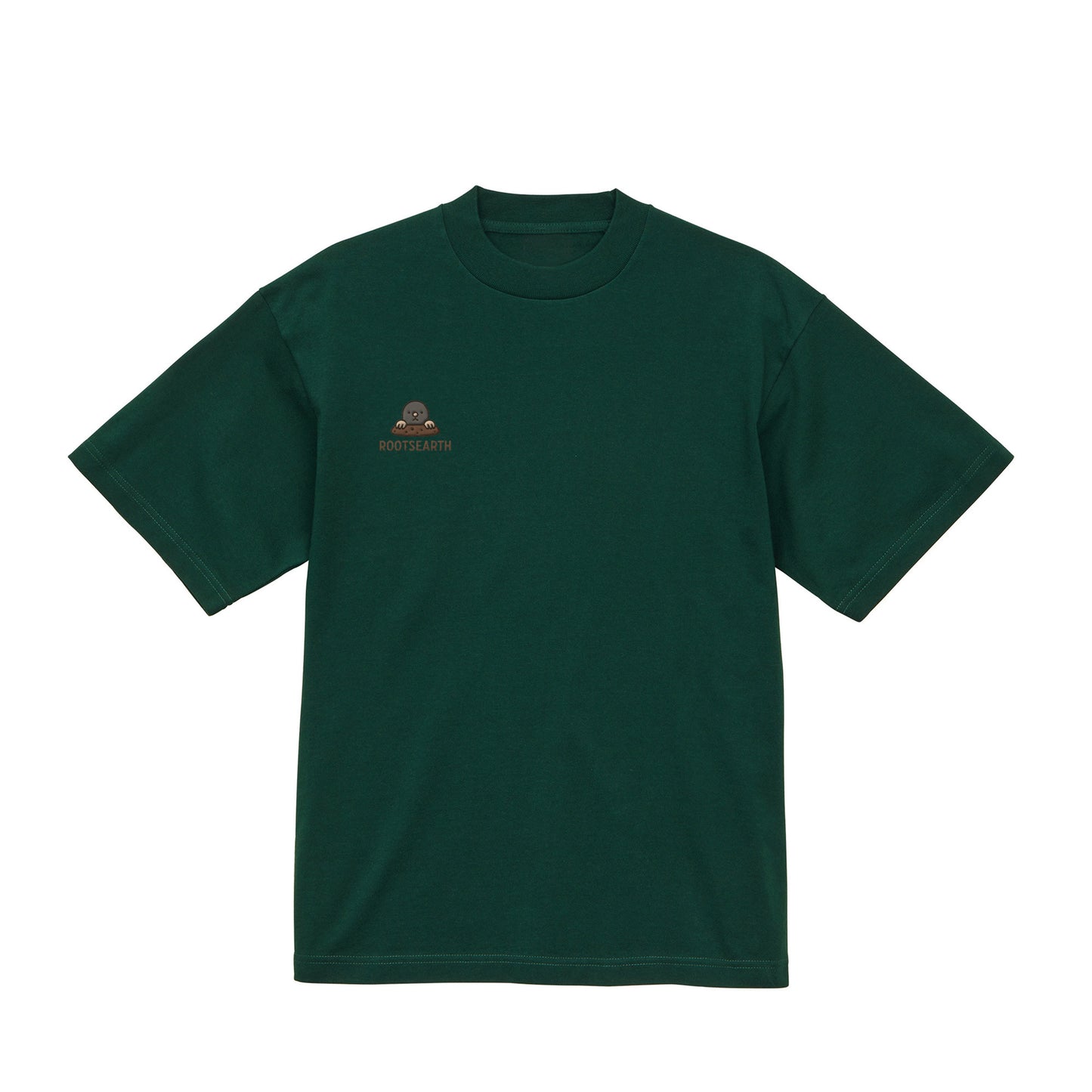 ユニセックス(男女兼用)　Tシャツ moss-green image