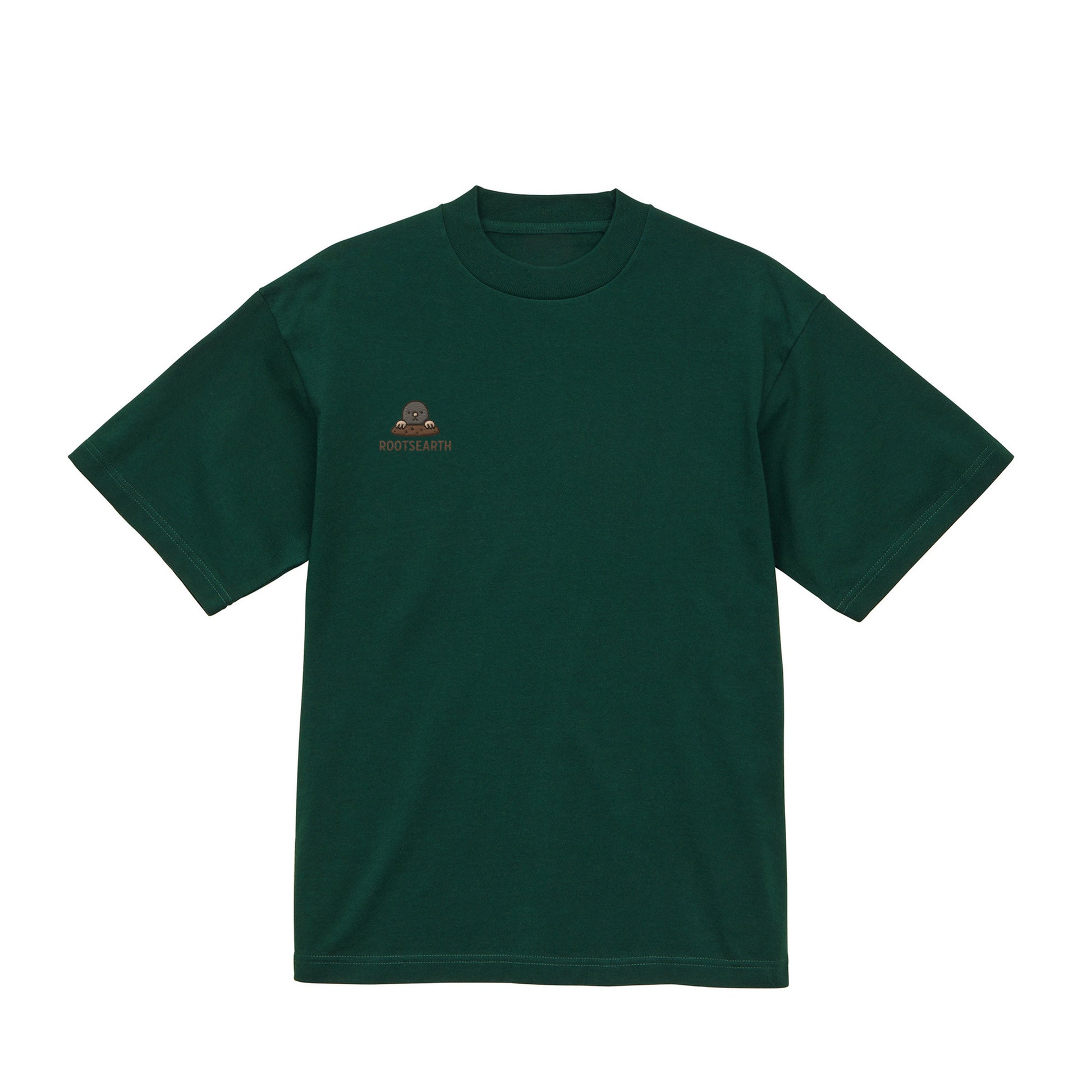 ユニセックス(男女兼用)　Tシャツ moss-green image