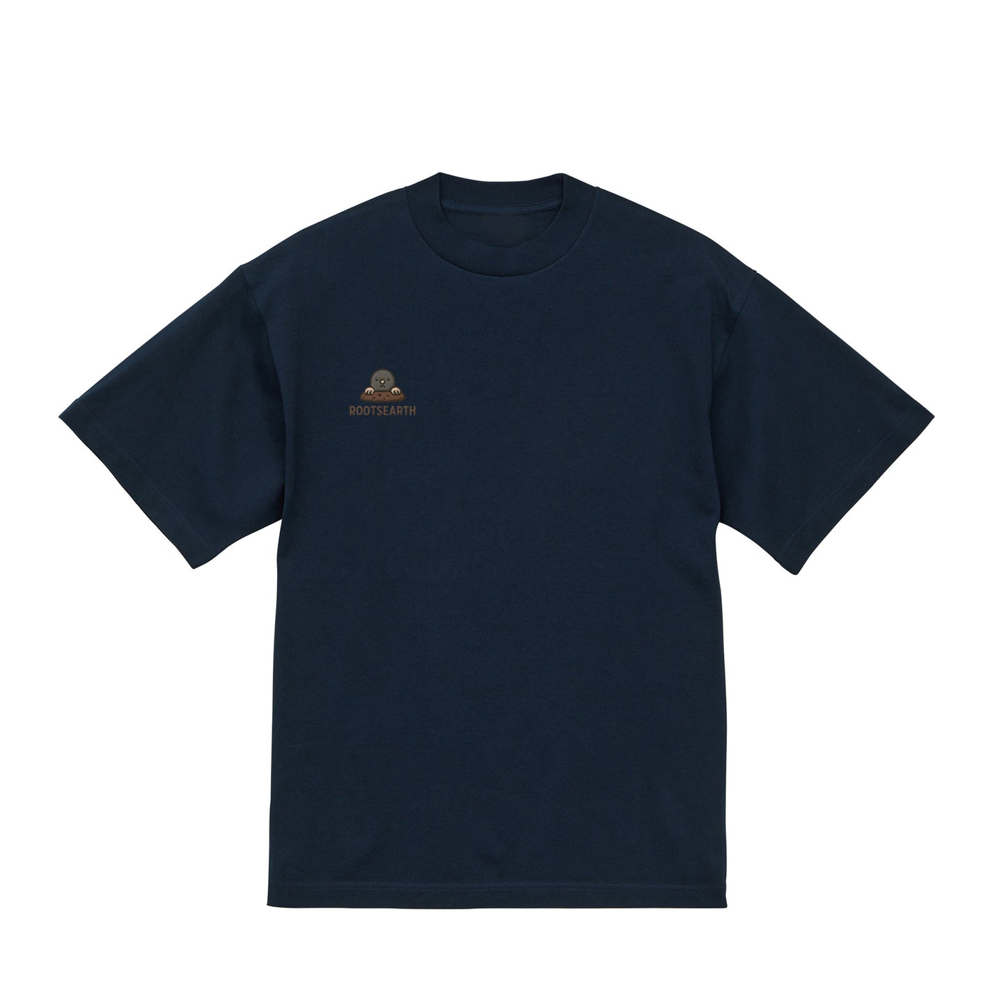 ユニセックス(男女兼用)　Tシャツ navy image