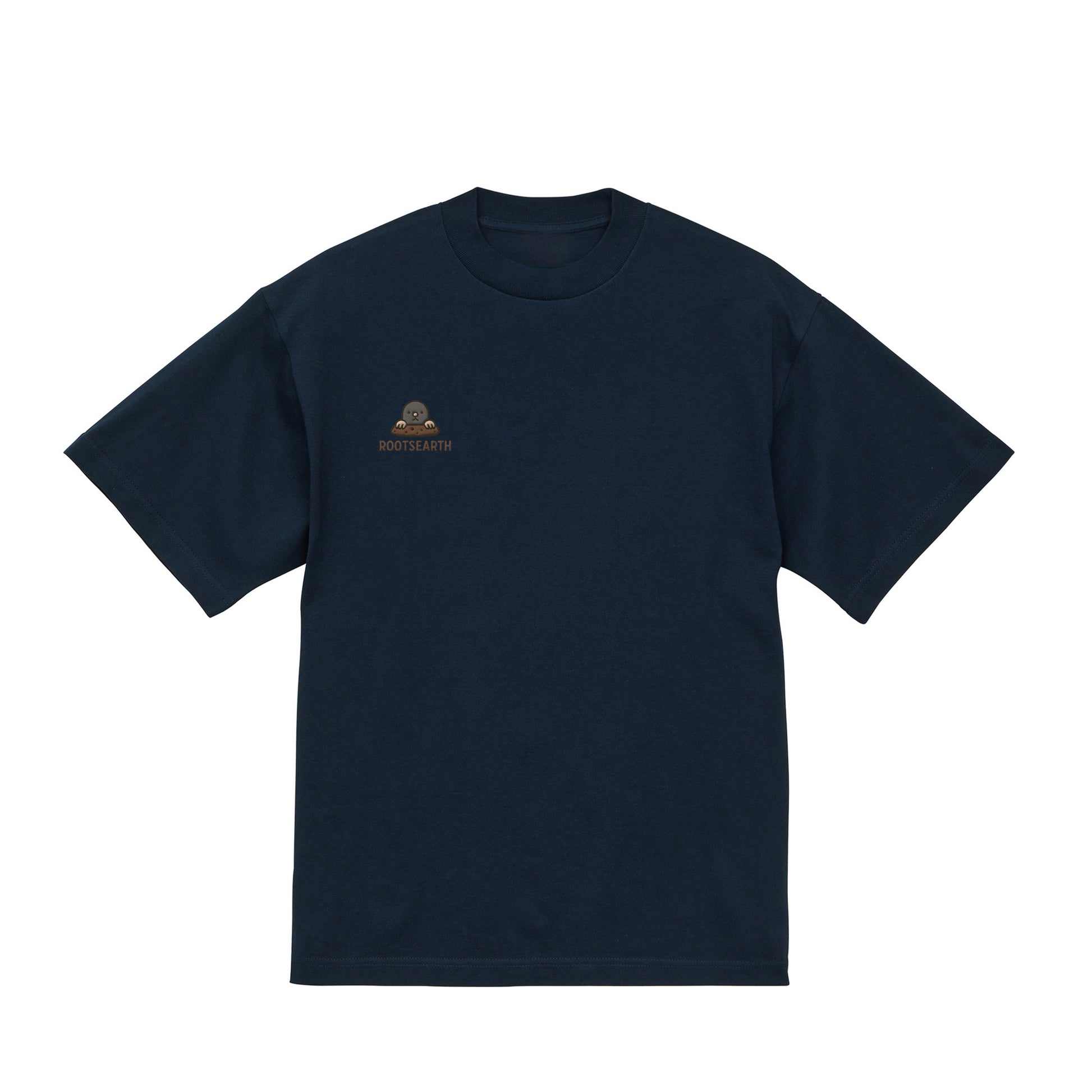 ユニセックス(男女兼用)　Tシャツ navy image