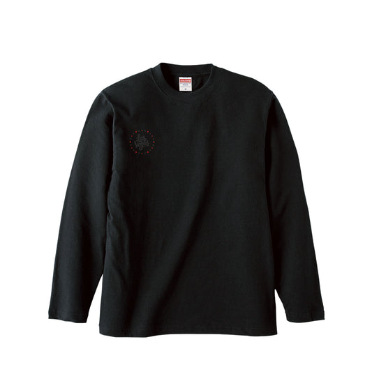 ロングスリーブ Tシャツ black image