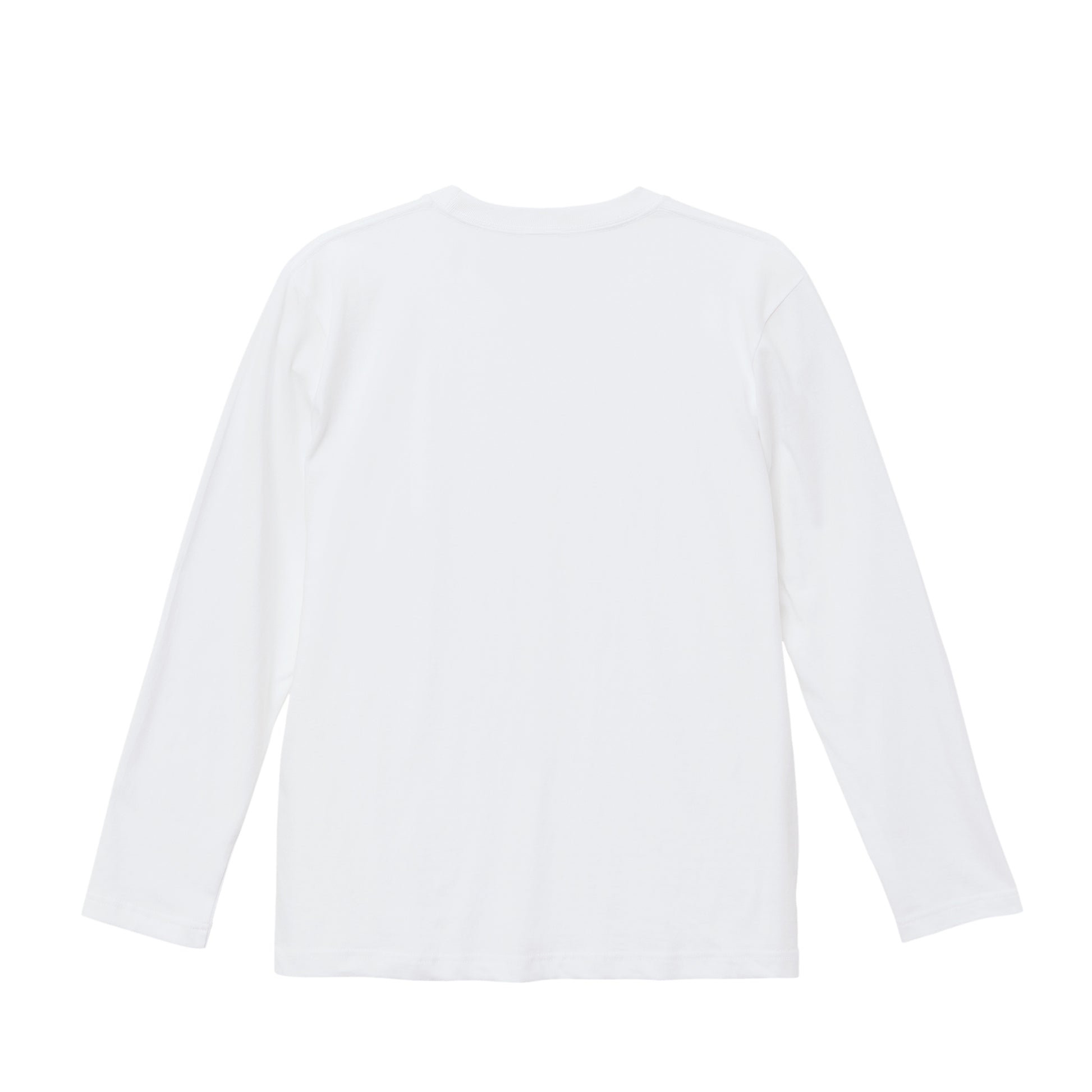 ロングスリーブ Tシャツ white image