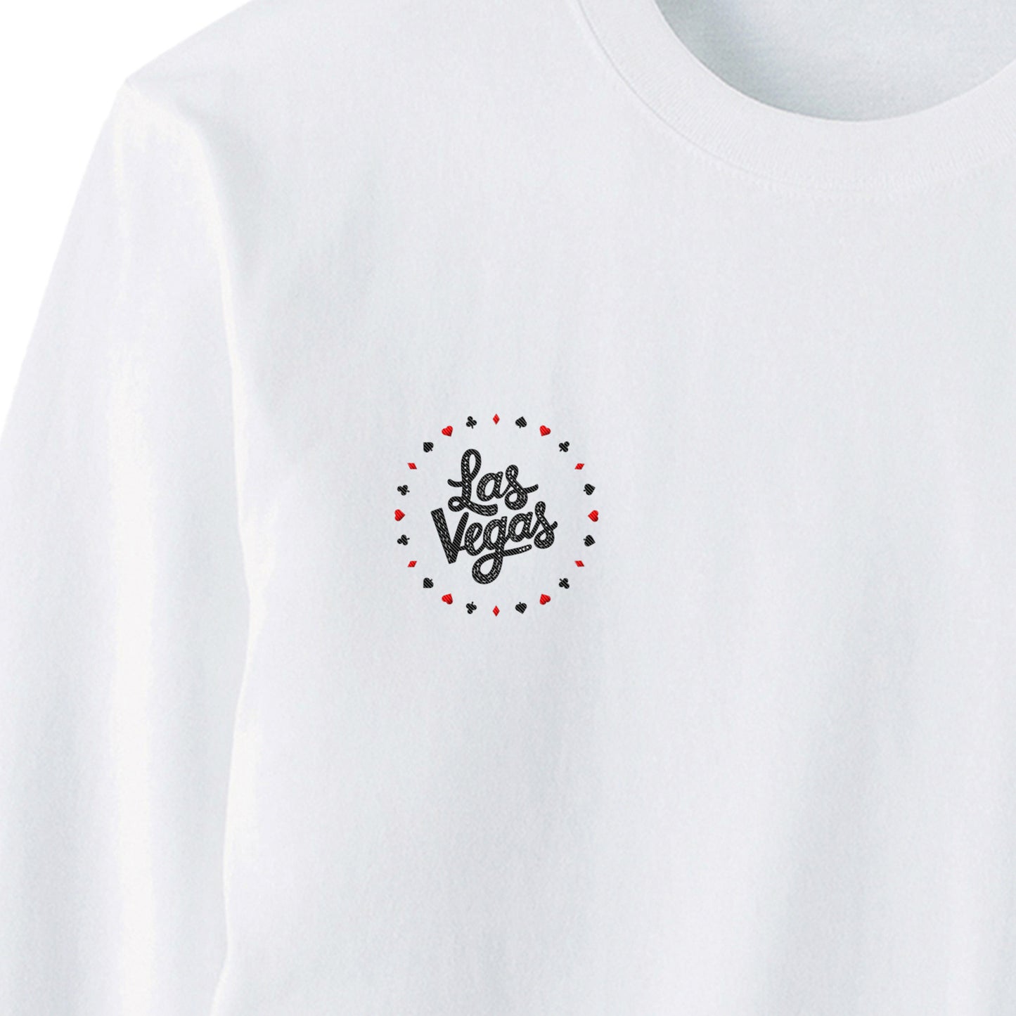 ロングスリーブ Tシャツ white image