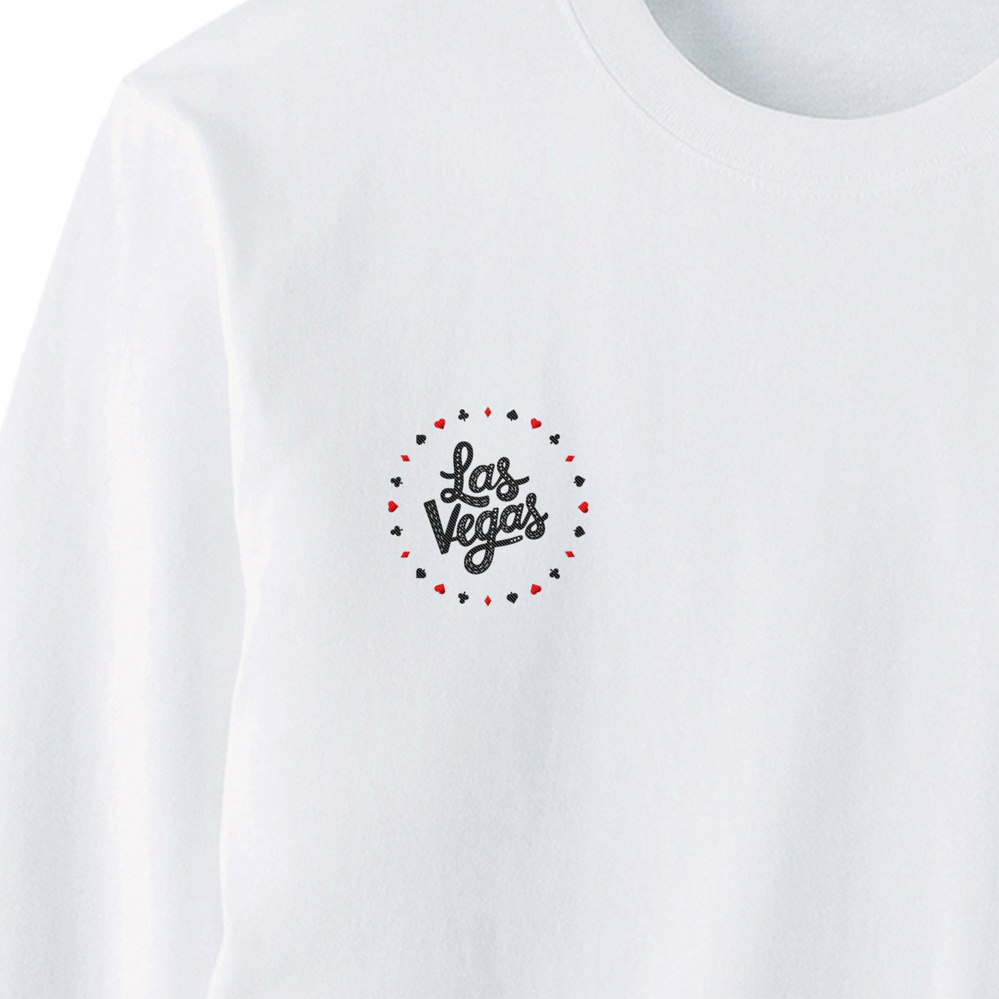 ロングスリーブ Tシャツ white image