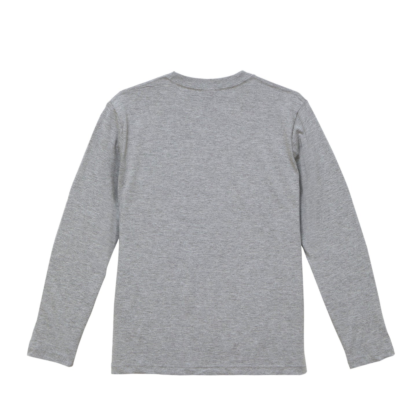 ロングスリーブ Tシャツ mixed-gray image