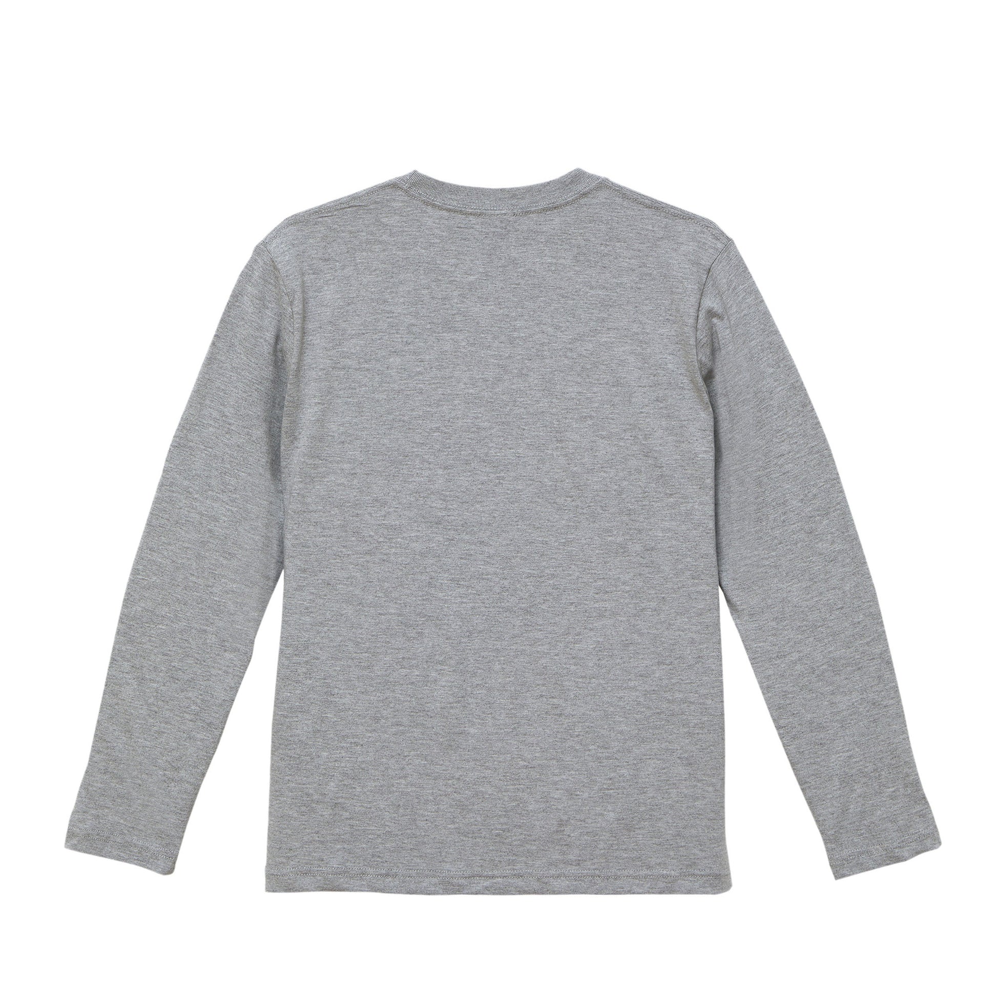 ロングスリーブ Tシャツ mixed-gray image