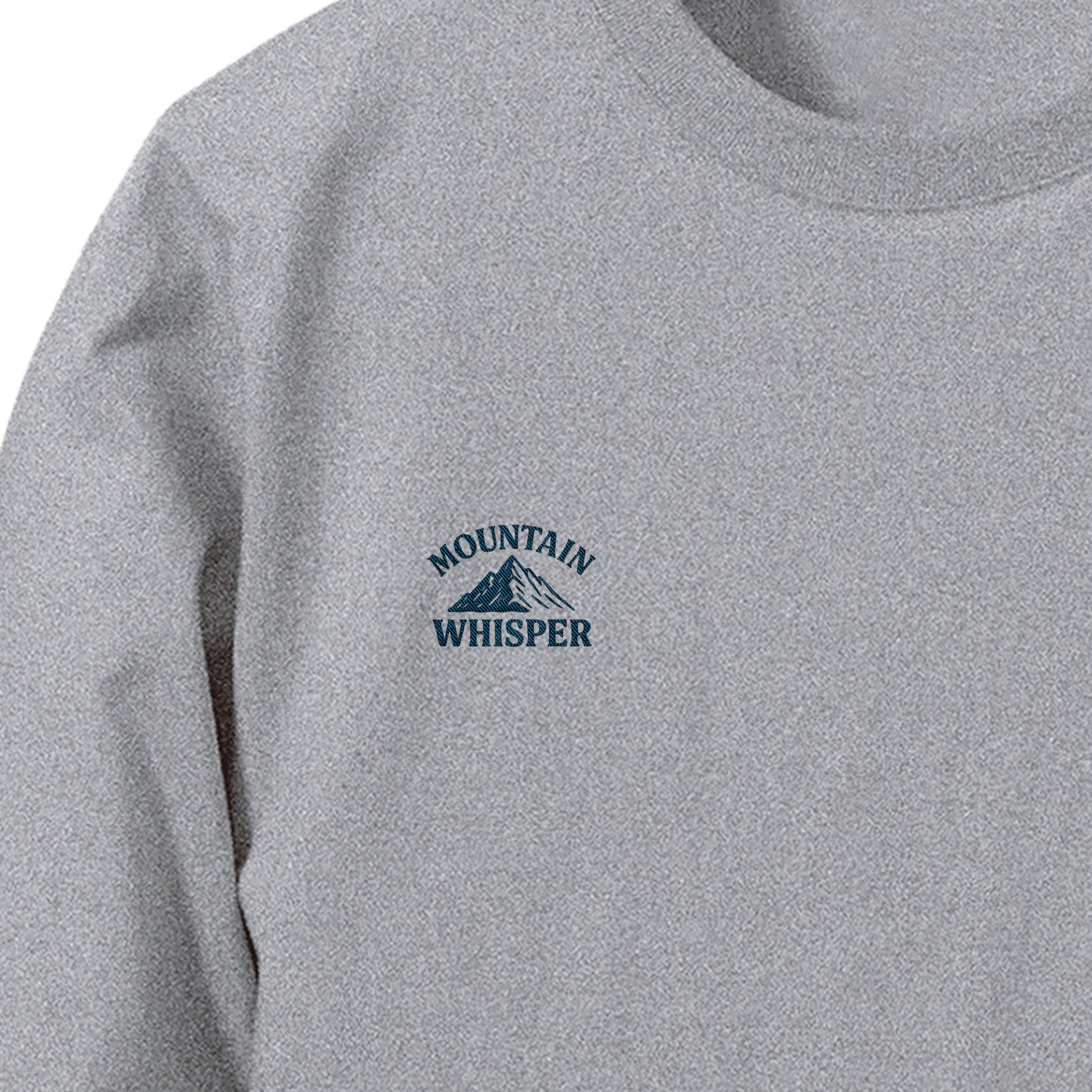 ロングスリーブ Tシャツ mixed-gray image