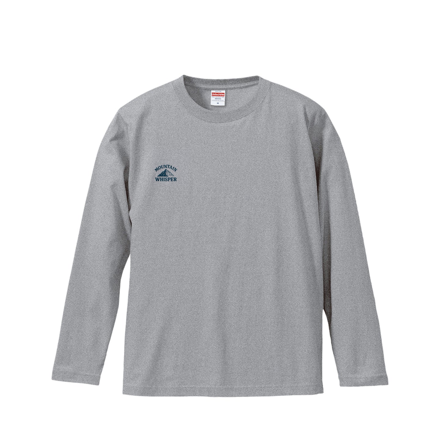 ロングスリーブ Tシャツ mixed-gray image