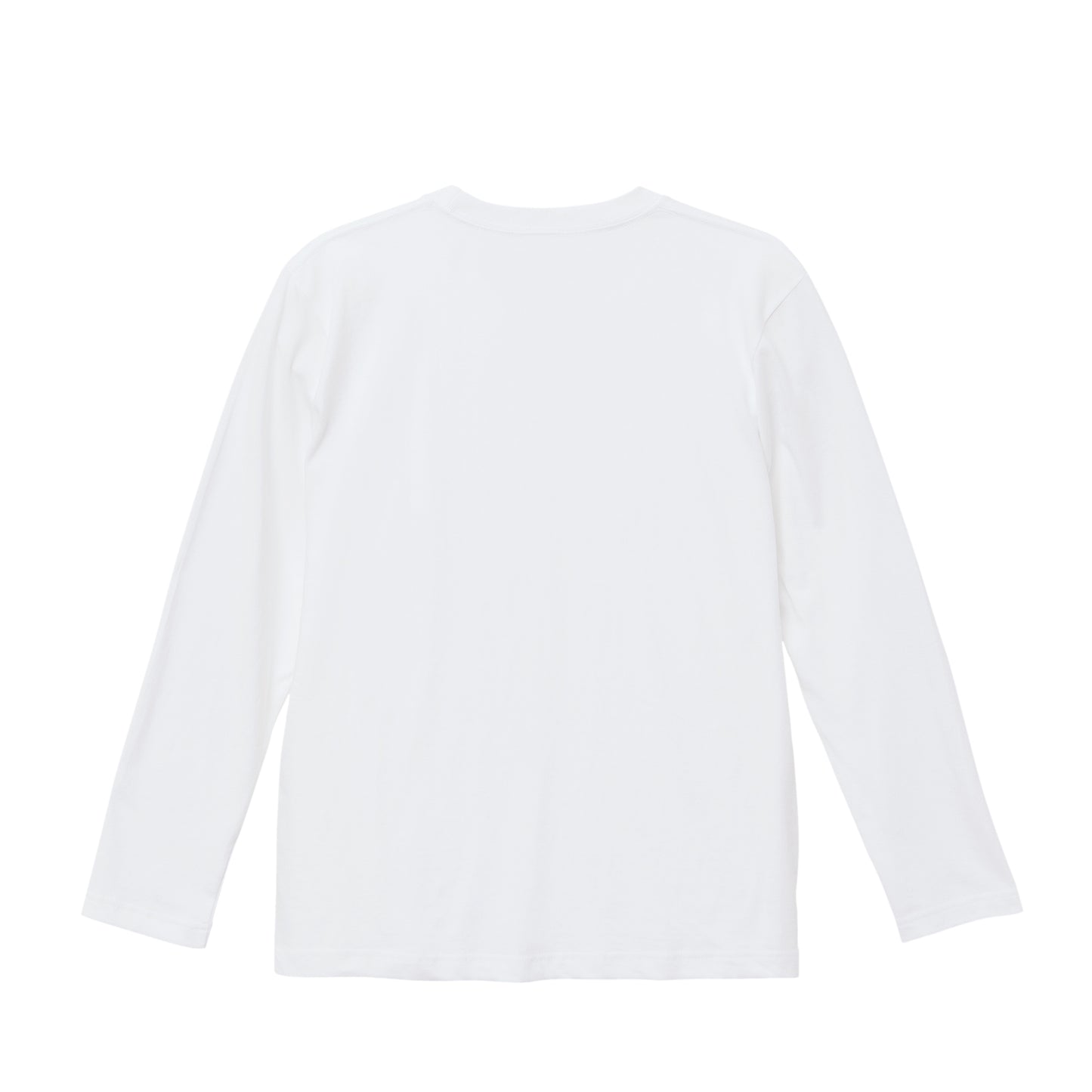 ロングスリーブ Tシャツ white image
