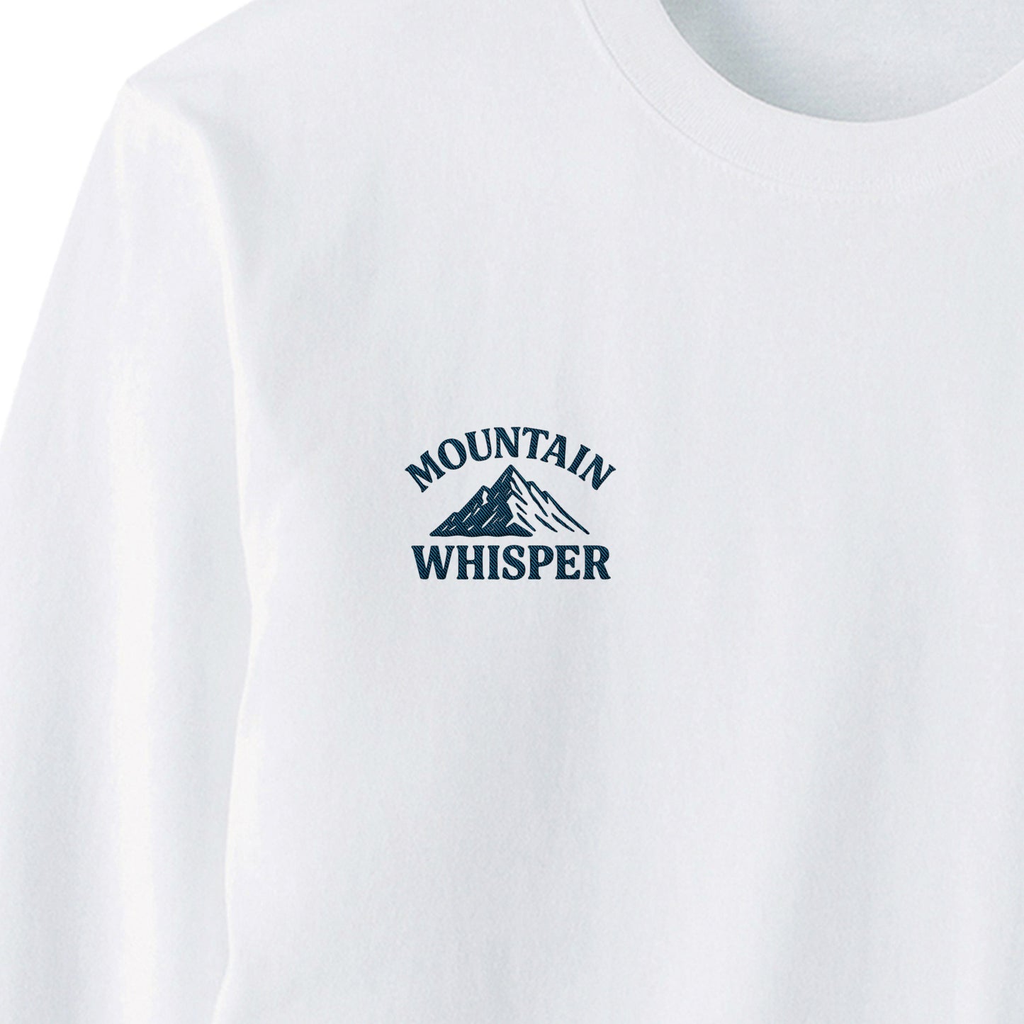 ロングスリーブ Tシャツ white image