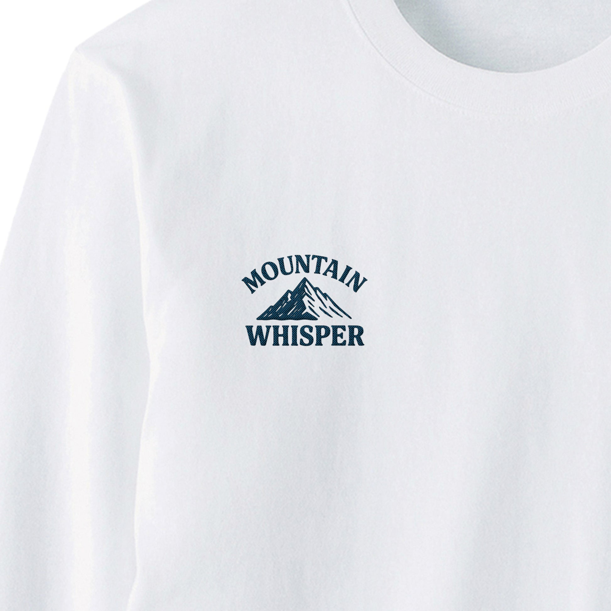 ロングスリーブ Tシャツ white image