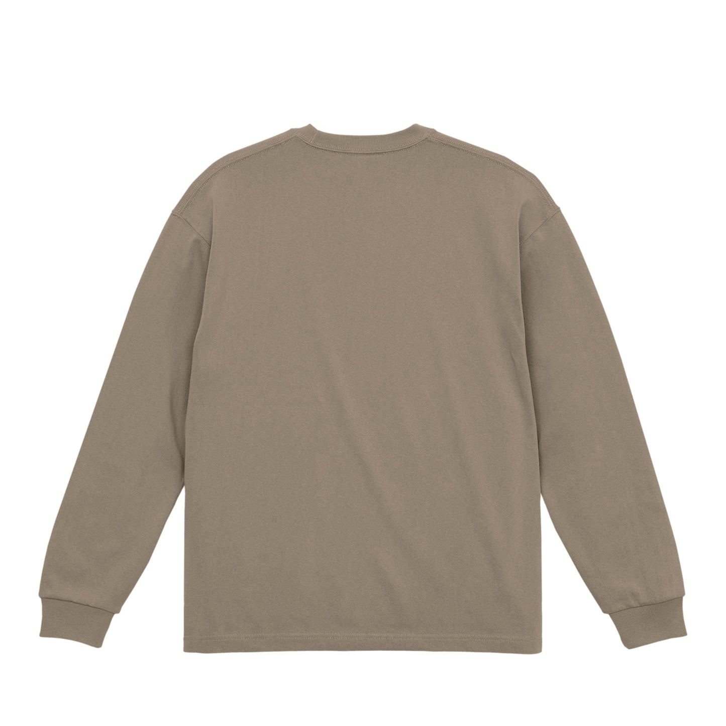 マグナムウェイト ビッグシルエット ロングスリーブ Tシャツ acid-khaki image
