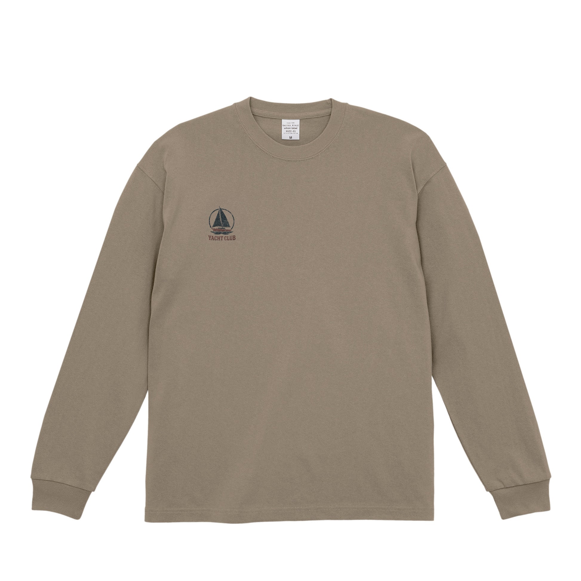 マグナムウェイト ビッグシルエット ロングスリーブ Tシャツ acid-khaki image