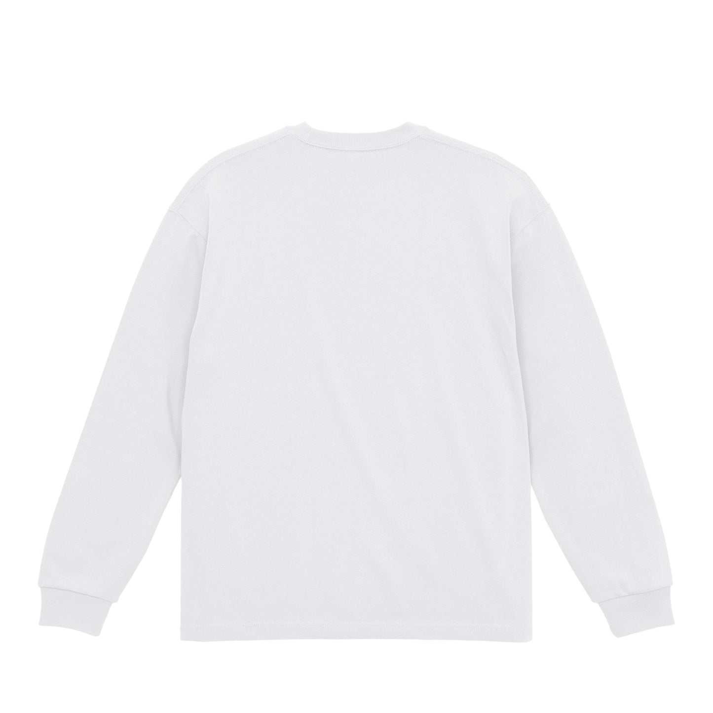 マグナムウェイト ビッグシルエット ロングスリーブ Tシャツ white image
