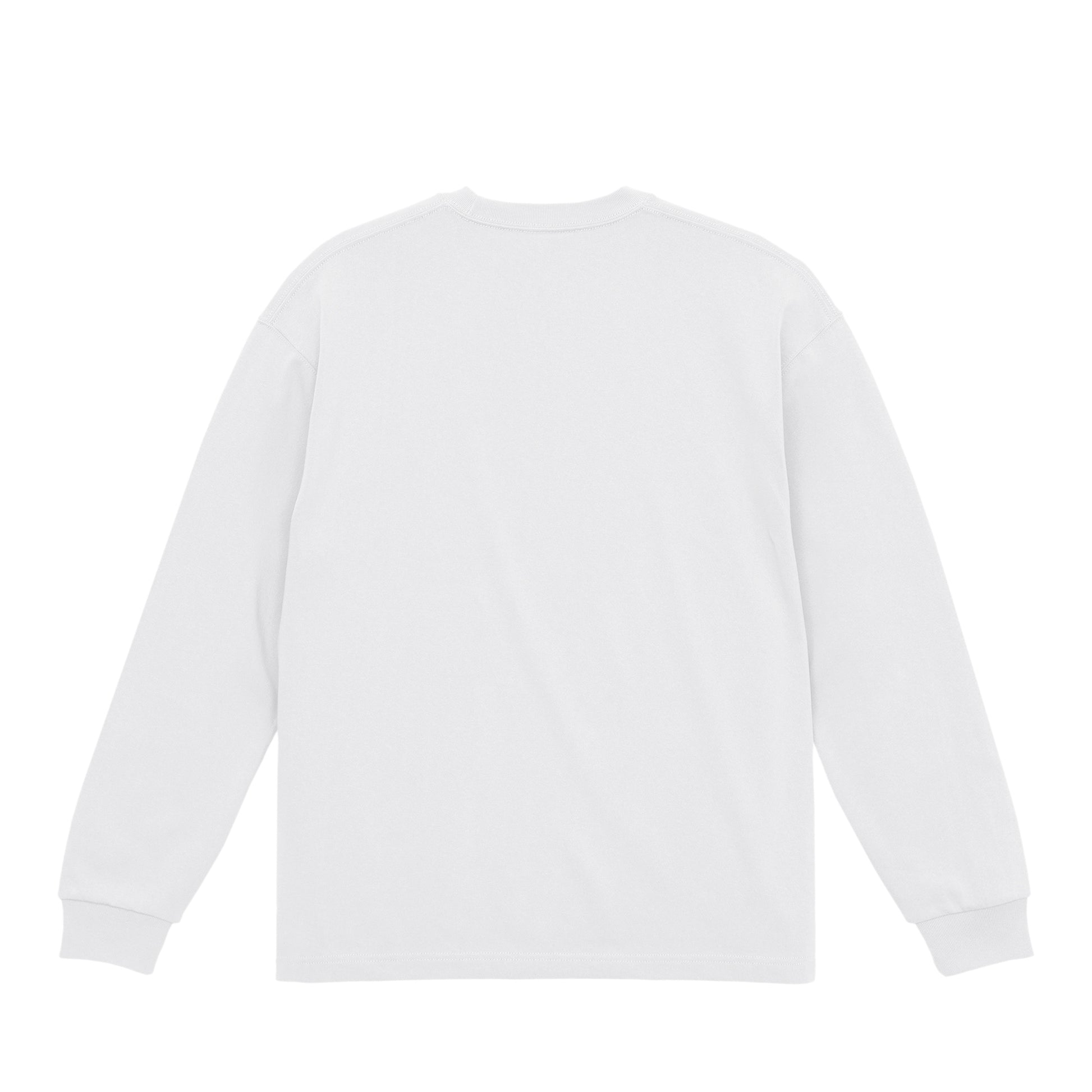 マグナムウェイト ビッグシルエット ロングスリーブ Tシャツ white image
