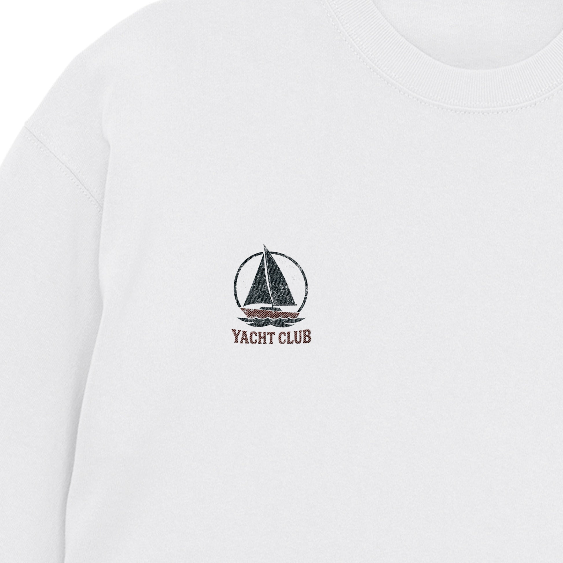 マグナムウェイト ビッグシルエット ロングスリーブ Tシャツ white image