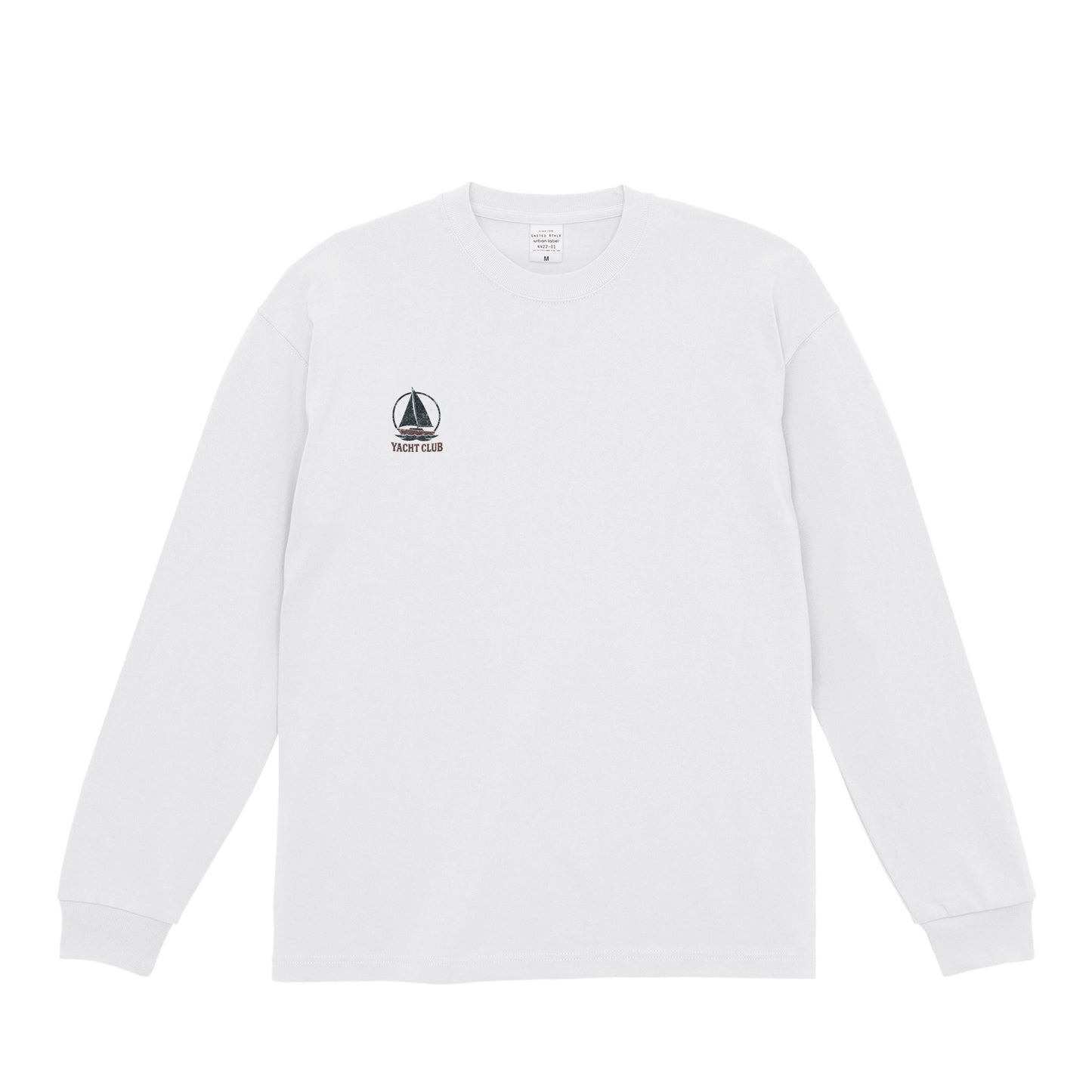 マグナムウェイト ビッグシルエット ロングスリーブ Tシャツ white image