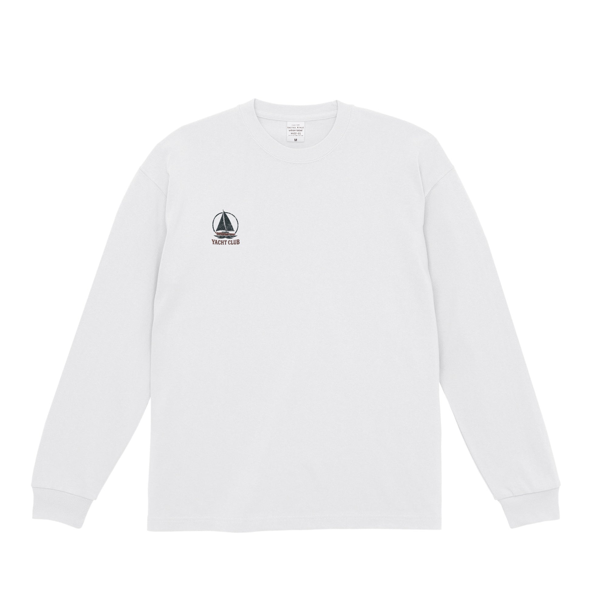 マグナムウェイト ビッグシルエット ロングスリーブ Tシャツ white image