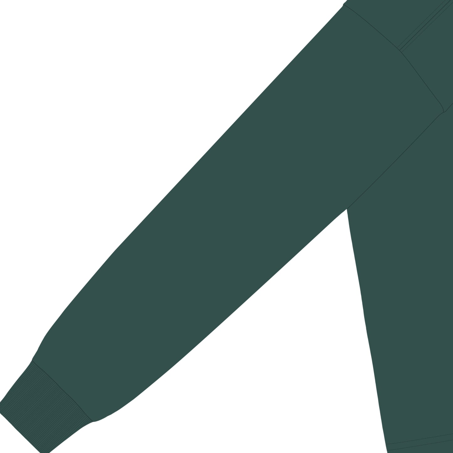 コットンロングスリーブTシャツ　 dark-green image