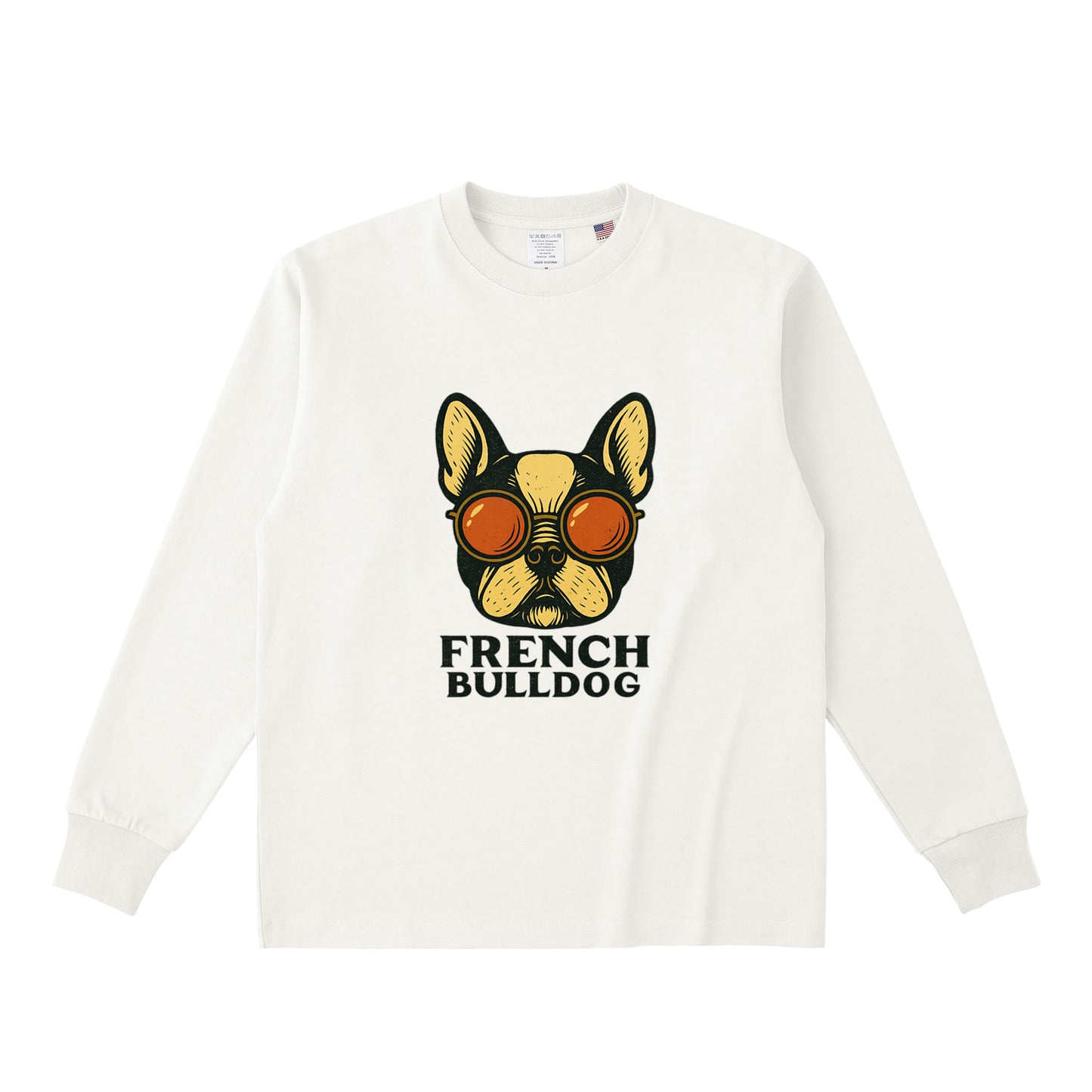 コットンロングスリーブTシャツ natural image