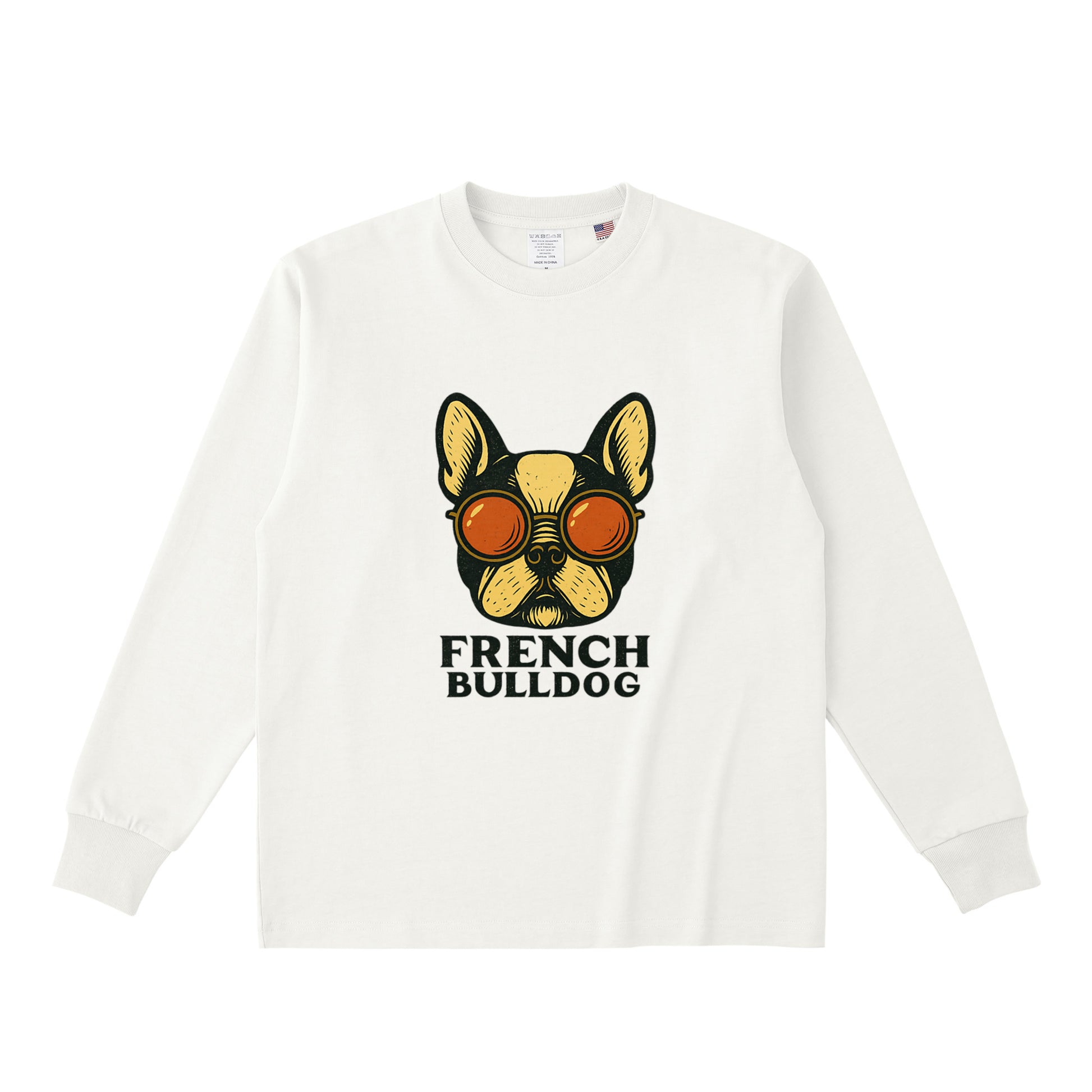 コットンロングスリーブTシャツ natural image