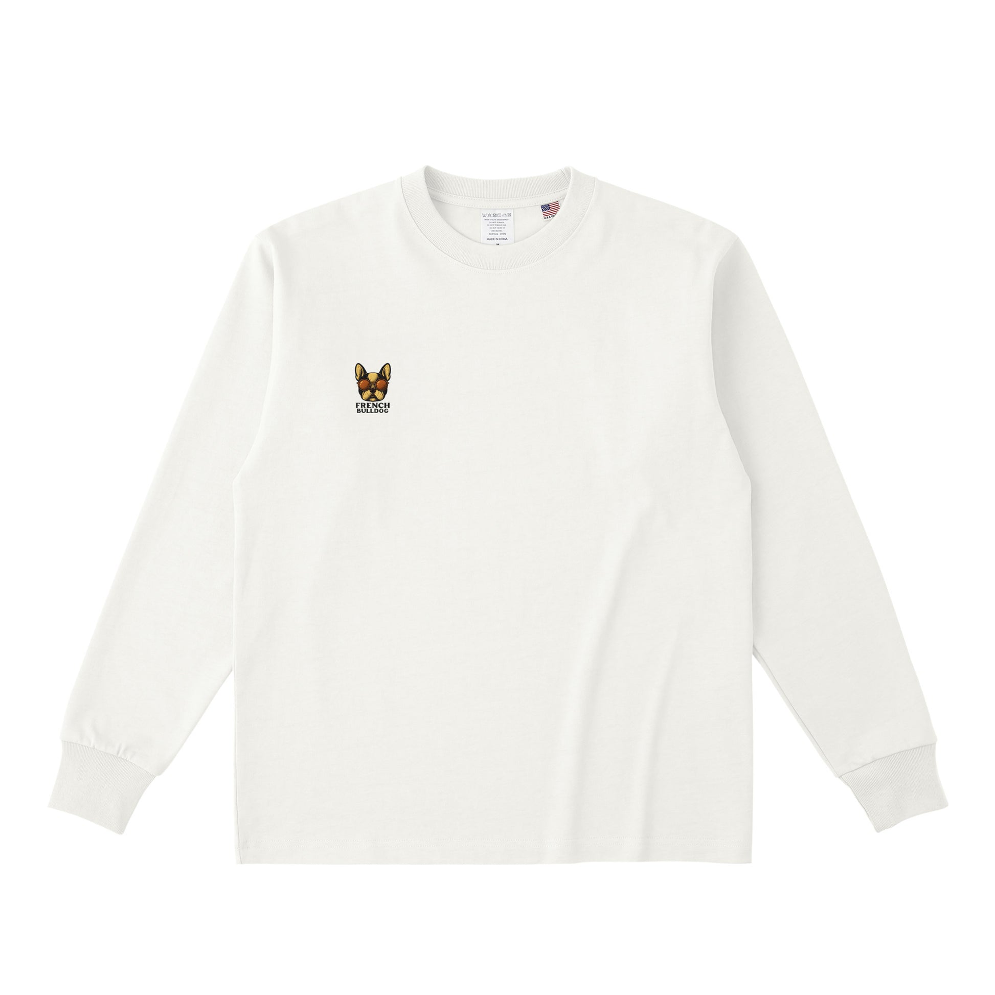 コットンロングスリーブTシャツ natural image