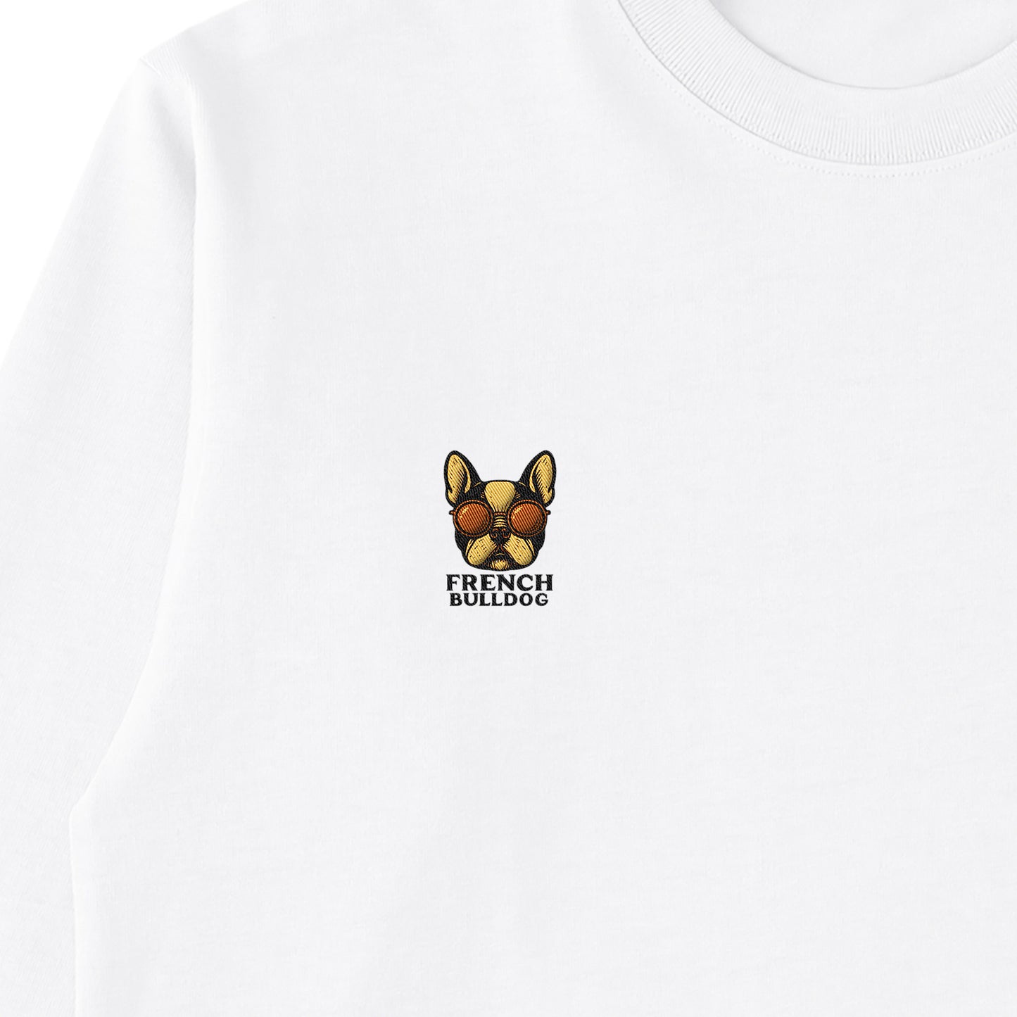 コットンロングスリーブTシャツ white image