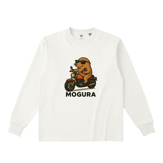 コットンロングスリーブTシャツ natural image