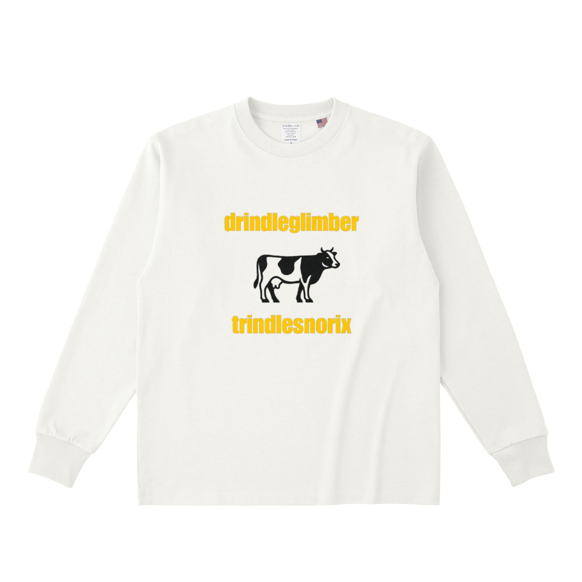 コットンロングスリーブTシャツ natural image