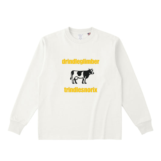 コットンロングスリーブTシャツ natural image